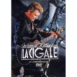 dvd johnny hallyday : la cigale (2006)