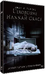 dvd l'exorcisme de hannah grace