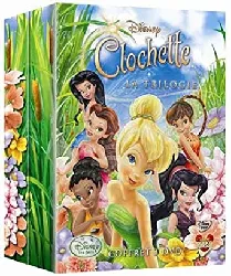 dvd la fée clochette - coffret - la trilogie