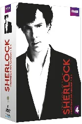 dvd sherlock - intégrale des saisons 1 à 3