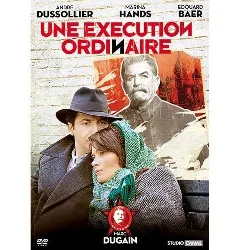 dvd une execution ordinaire - dvd