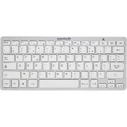 essentiel b  - clavier sans fil essentielb nomad bt - blanc