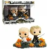 figurine funko pop! - daenerys & jorah (at the battle of winterfell)  game of thrones n° 86