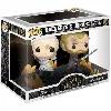 figurine funko pop! - daenerys & jorah (at the battle of winterfell)  game of thrones n° 86