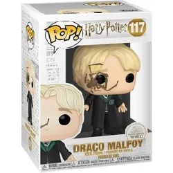 figurine funko! pop - harry potter - draco malfoy with whip spider - 10 cm - 117