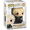 figurine funko! pop - harry potter - draco malfoy with whip spider - 10 cm - 117