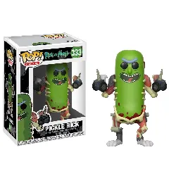 figurine funko pop! - pickle rick  rick & morty n° 333