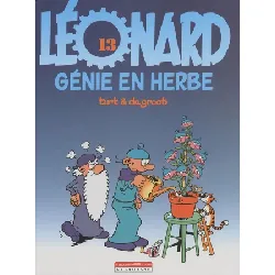 génie en herbe -  léonard tome 33 - editions le lombard