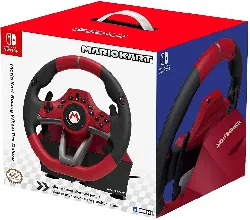 hori mario kart racing wheel pro deluxe - ensemble volant et pédales - filaire - pour nintendo switch