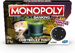 jeu de société monopoly - jeu de societe voice banking - jeu de plateau - version française