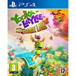 jeu ps4 yooka laylee and the impossible lair