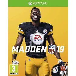 jeu xbox one madden nfl 19