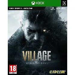 jeu xbox one resident evil village