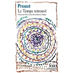 livre a la recherche du temps perdu tome 7 - le temps retrouvé