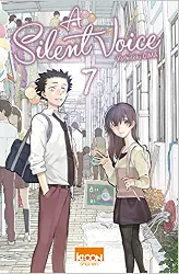 livre a silent voice, tome 7