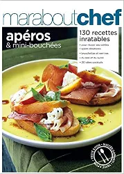 livre apéros et mini - bouchées