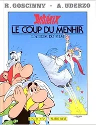 livre asterix french: asterix le coup du menhir