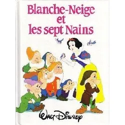 livre blanche - neige et les sept nains