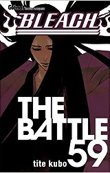 livre bleach - tome 59: the battle