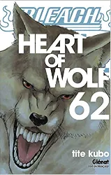 livre bleach - tome 62: heart of wolf