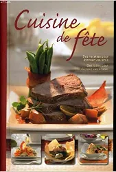 livre cuisine de fête