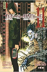 livre death note, tome 11