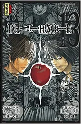 livre death note, tome 13