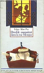 livre double assassinat dans la rue morgue: suivi de la lettre volée