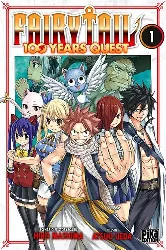 livre fairy tail - 100 years quest - tome 1