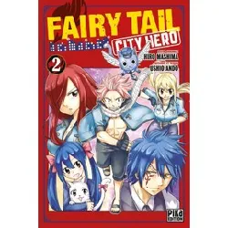 livre fairy tail - city hero - tome 2