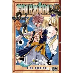 livre fairy tail - tome 55