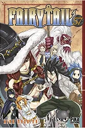 livre fairy tail, tome 57