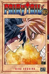 livre fairy tail, tome 59