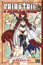 livre fairy tail, tome 60