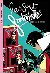 livre fantômette, tome 14 : les sept fantômettes