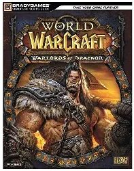 livre guide world of warcraft : warlords of draenor