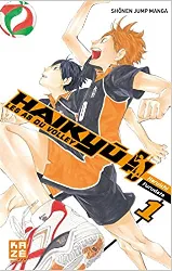 livre haikyu !! les as du volley, tome 1