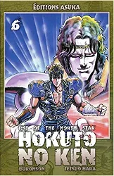 livre hokuto no ken, tome 6