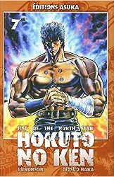 livre hokuto no ken, tome 7