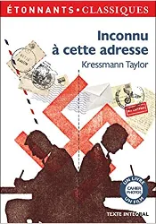 livre inconnu à cette adresse