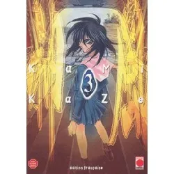 livre kamikaze. tome 3