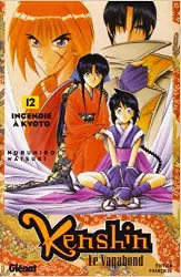 livre kenshin le vagabond - tome 12: incendie à tokyo