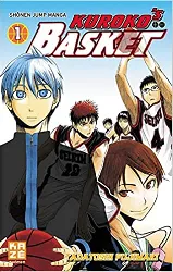 livre kuroko's basket, tome 1