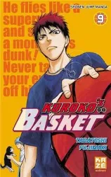 livre kuroko's basket, tome 9