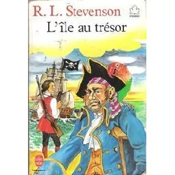 livre l'île au trésor