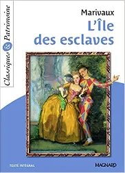 livre l'île des esclaves