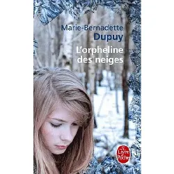 livre l'orpheline des neiges