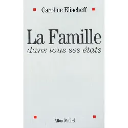 livre la famille dans tous ses états