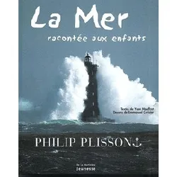 livre la mer racontée aux enfants