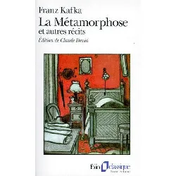 livre la métamorphose et autres récits